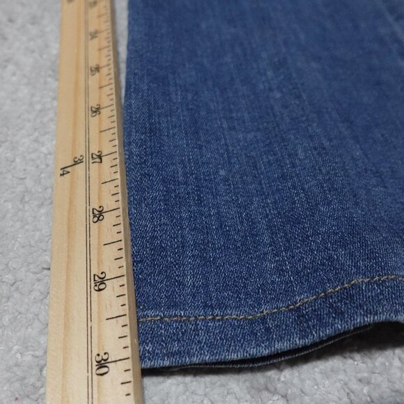 Citizens of Humanity Emmanuelle Slim Boot Jeans Women’s Size 31 Blue Denim - Picture 13 of 16